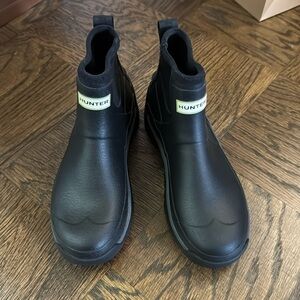 Hunter rain boots men’s